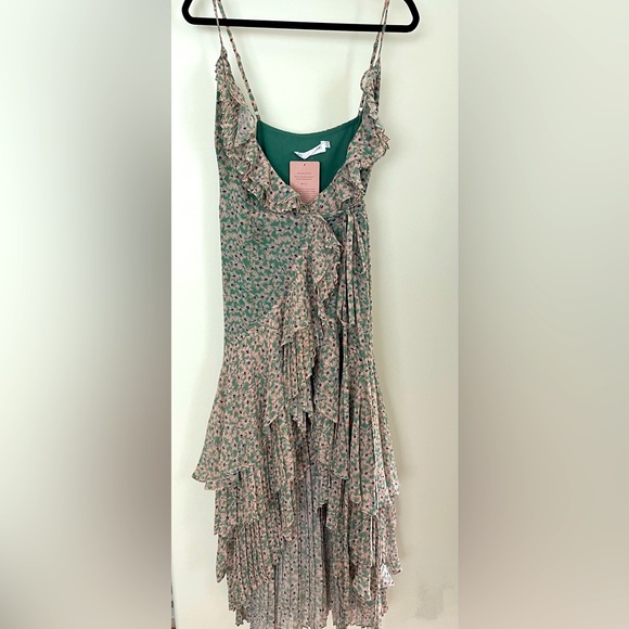 BHLDN Fame and Partners Susan wrap dress - Picture 2 of 14